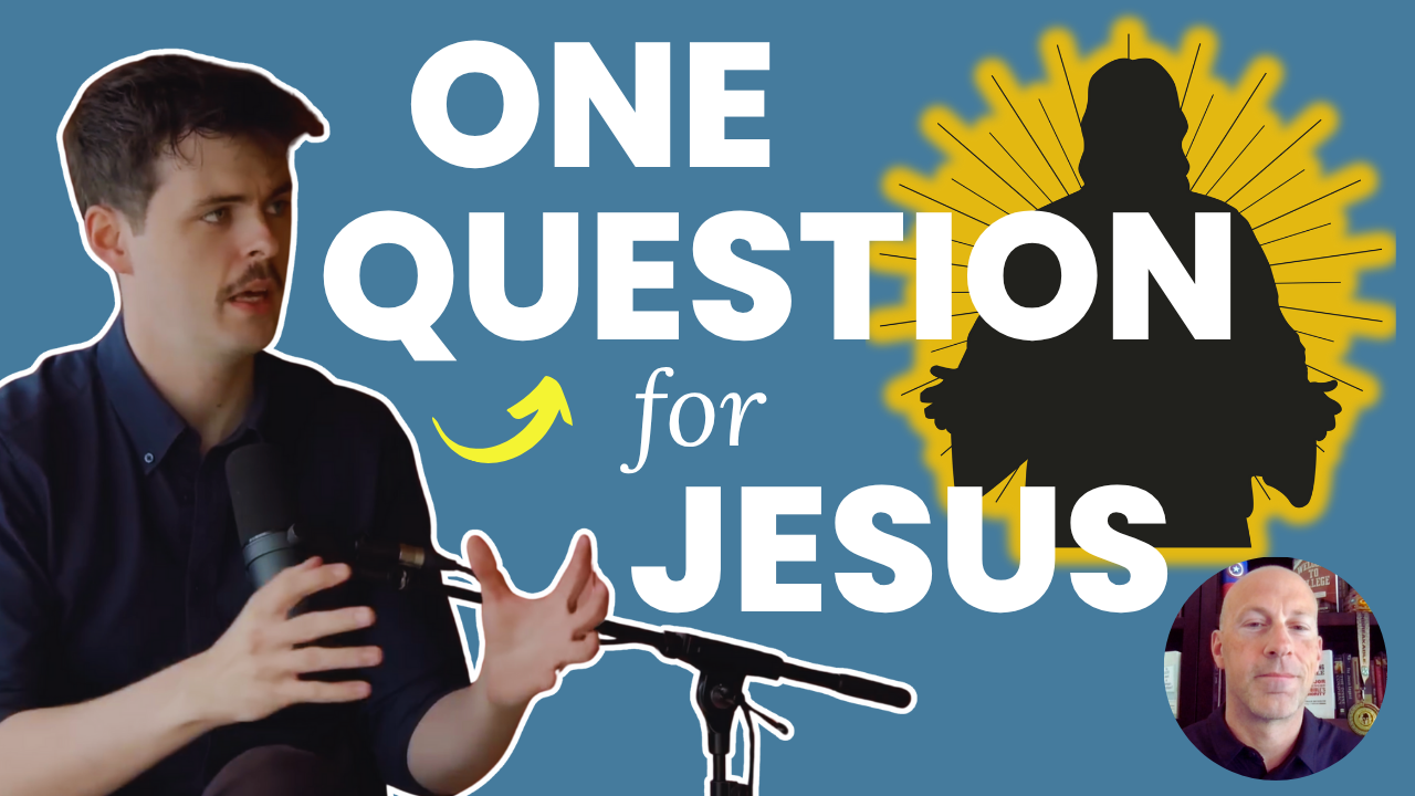 The One Question Alex O'Connor Would Ask Jesus (and Why It Changes